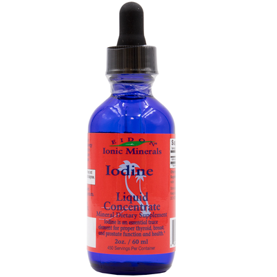 Eidon Ionic Minerals - Iodine Liquid product image