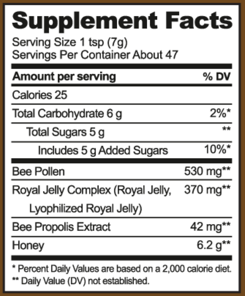 Product image for Superfood Honey.