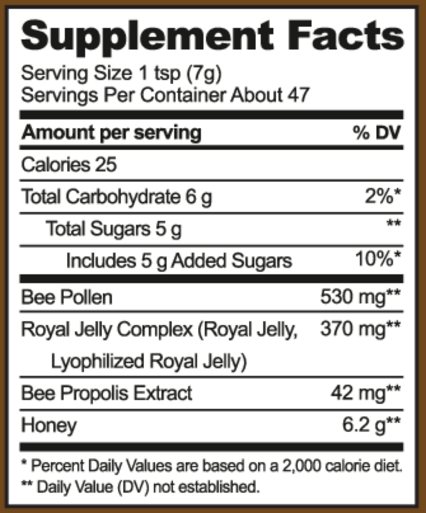 Product image for Superfood Honey.