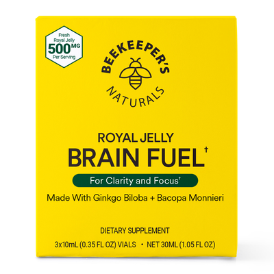Royal Jelly Brain Fuel (3x10ml Vial)