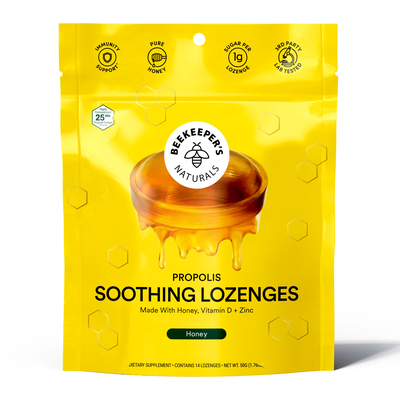B. Soothed Honey Lozenges product image