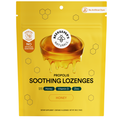B. Soothed Honey Lozenges