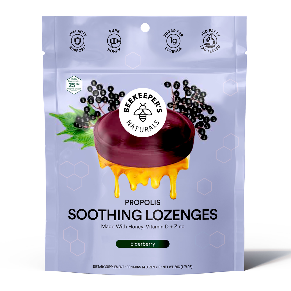 B. Soothed Elderberry Lozenges product image
