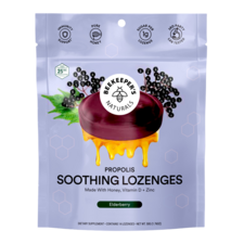 B. Soothed Elderberry Lozenges