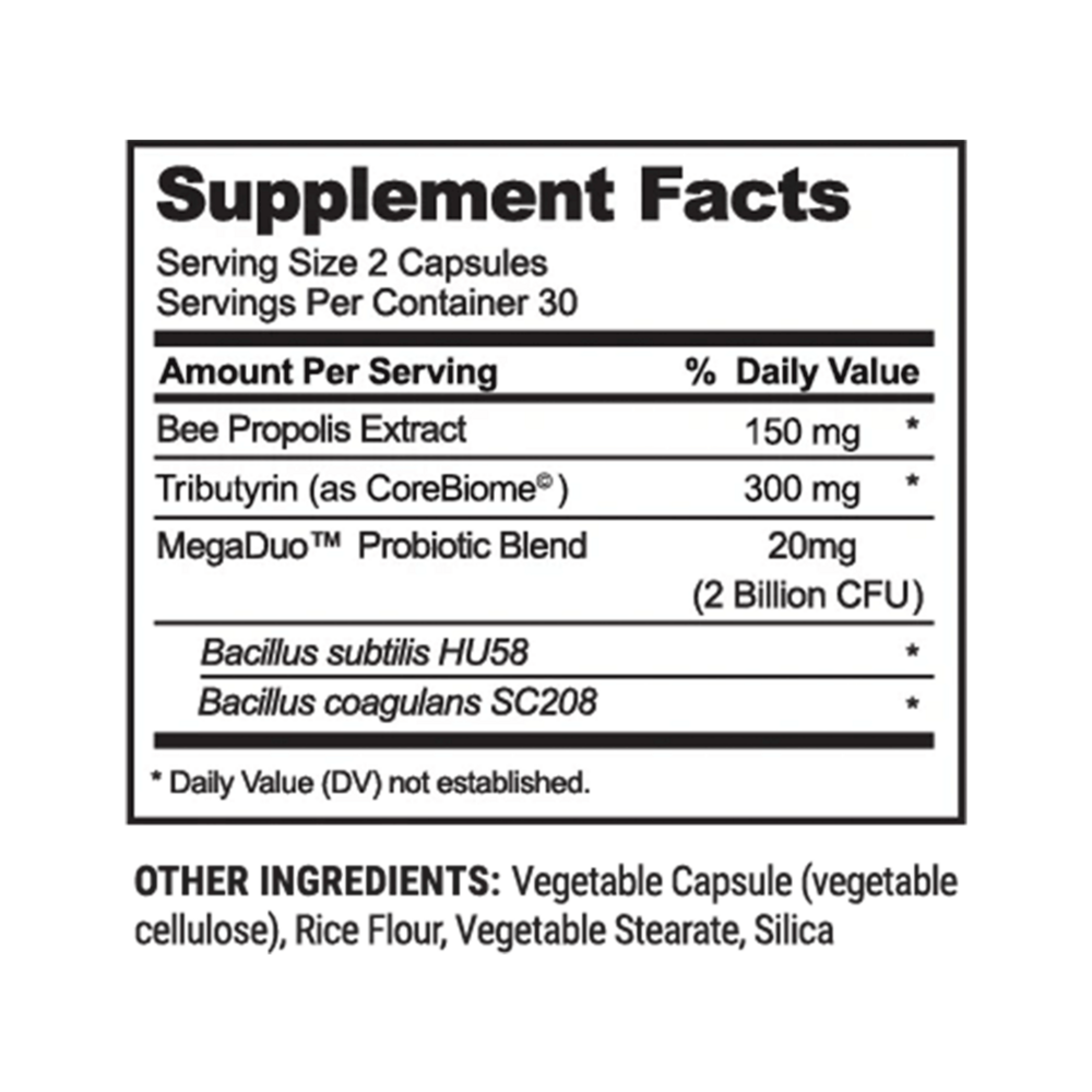 Product image for Propolis Complete Gut Health.
