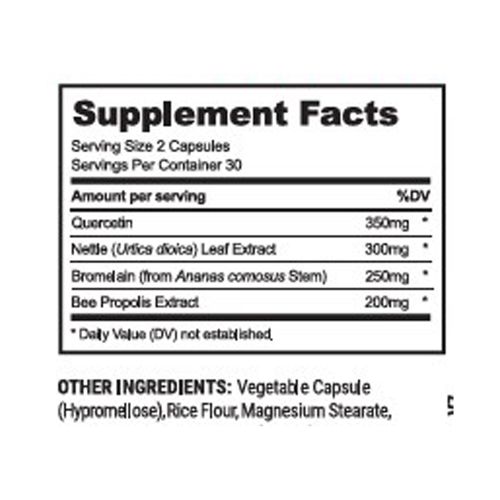 Product image for Propolis Sinus Support 60ct.