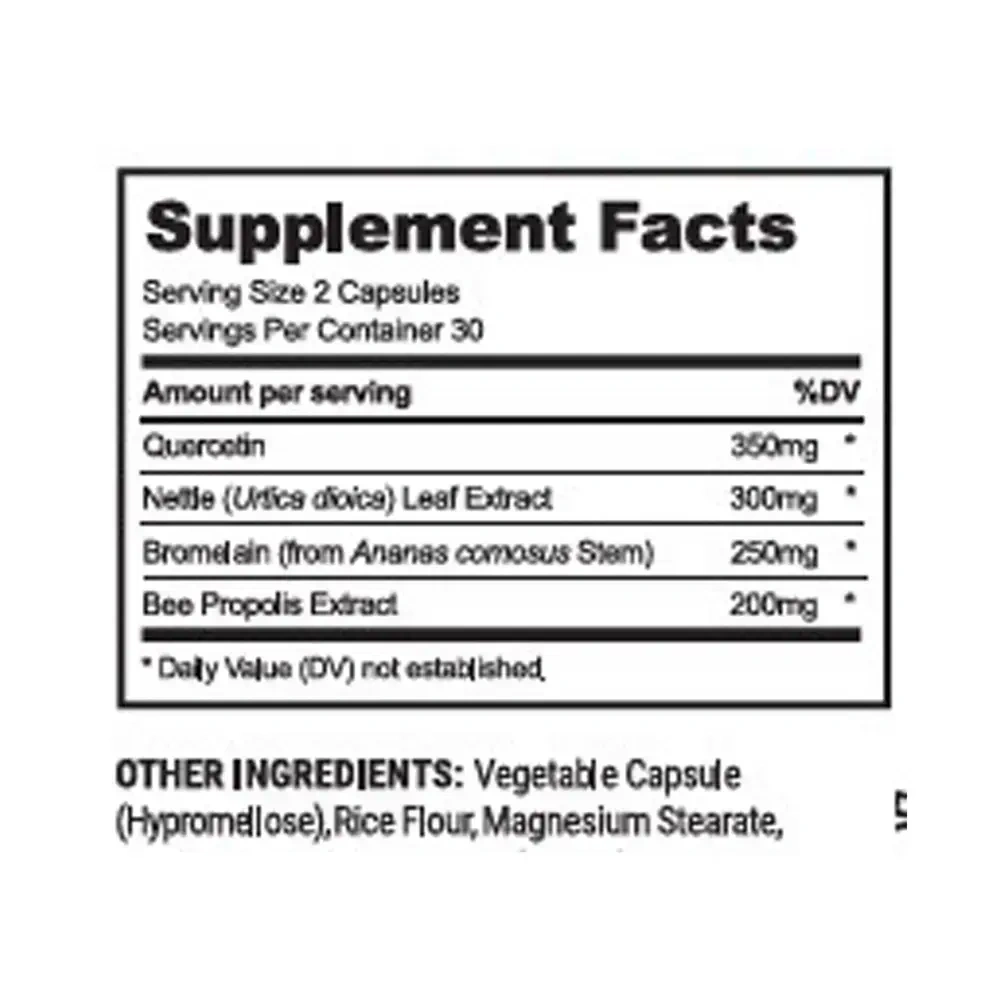 Product image for Propolis Sinus Support 60ct.