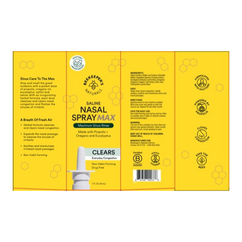 Product image for Nasal Spray Max.