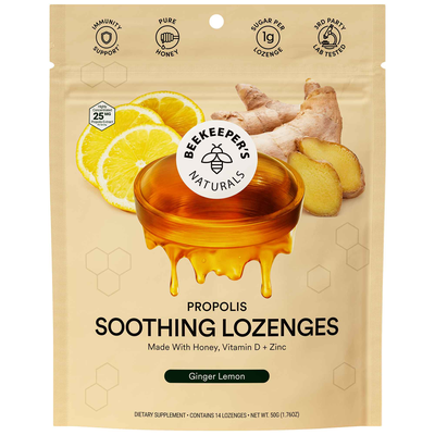 Lozenge, Ginger Lemon product image
