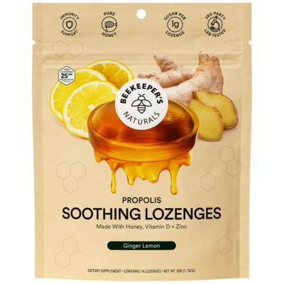 Lozenge, Ginger Lemon