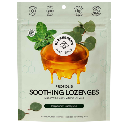 Lozenge, Peppermint Eucalyptus (14 Lozenges) Product image for Lozenge, Peppermint Eucalyptus (14 Lozenges). Discontinued.