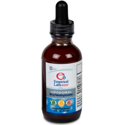 Liposomal B12/Methylfolate 60 Milliliters