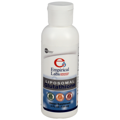 Liposomal Glutathione 120 Milliliters