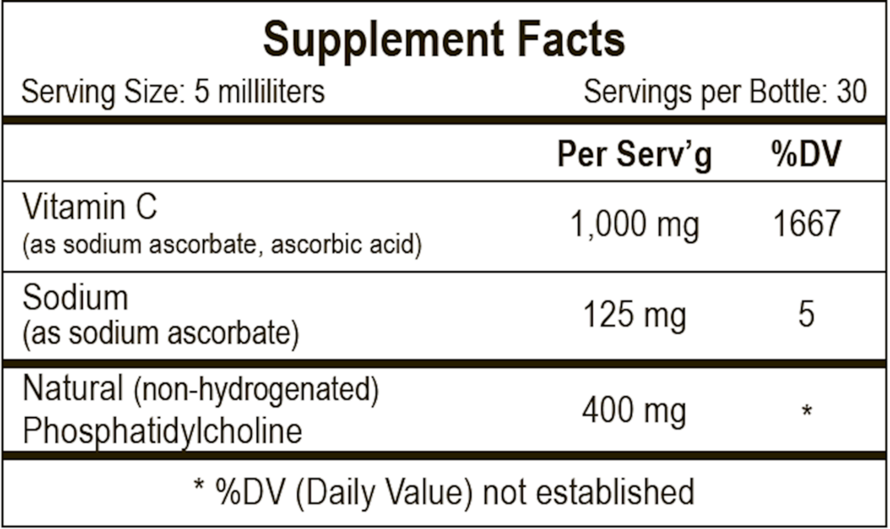 Product image for Liposomal Vitamin C, Orange-Pineapple.