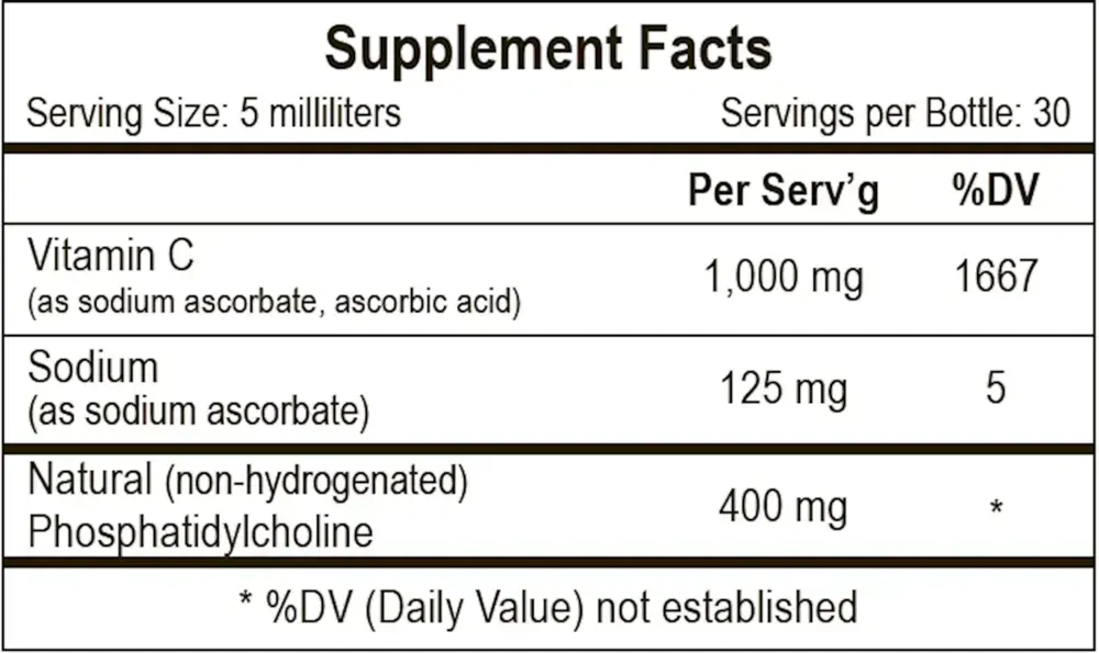 Product image for Liposomal Vitamin C, Orange-Pineapple.