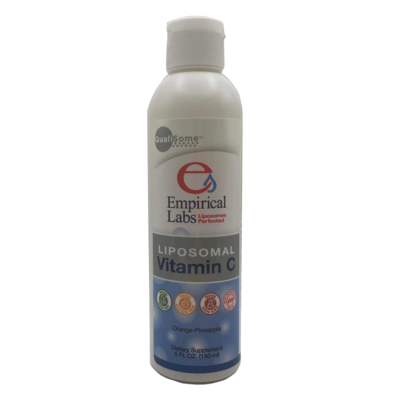 Liposomal Vitamin C, Orange-Pineapple 150 Milliliters