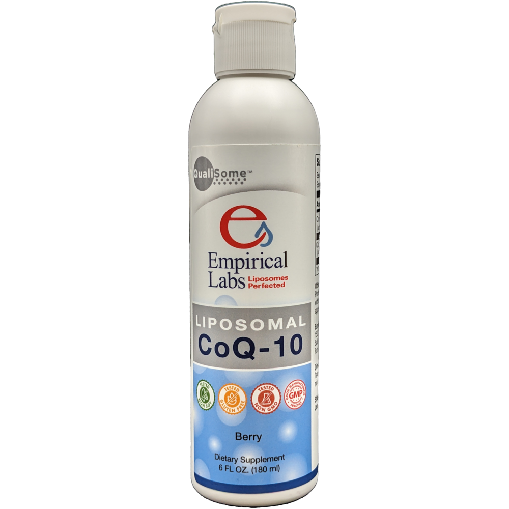 Liposomal COQ10, Citrus product image