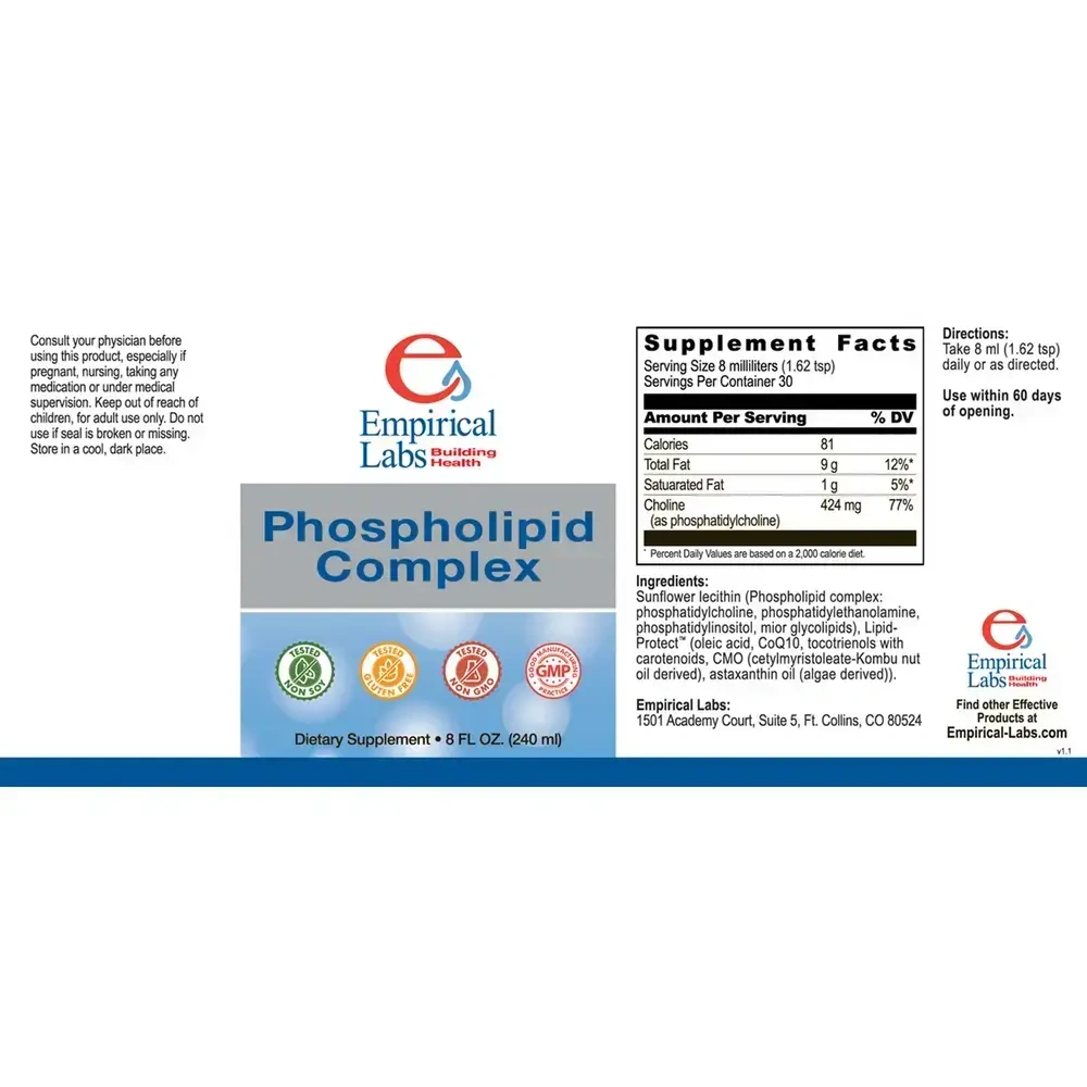 Product image for Phospholipid Complex.