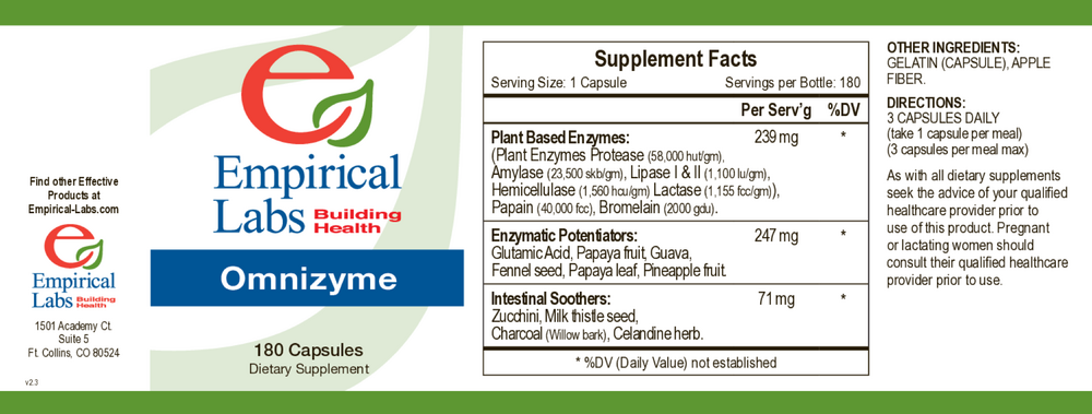Product image for Omnizyme.
