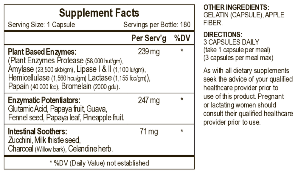 Product image for Omnizyme.