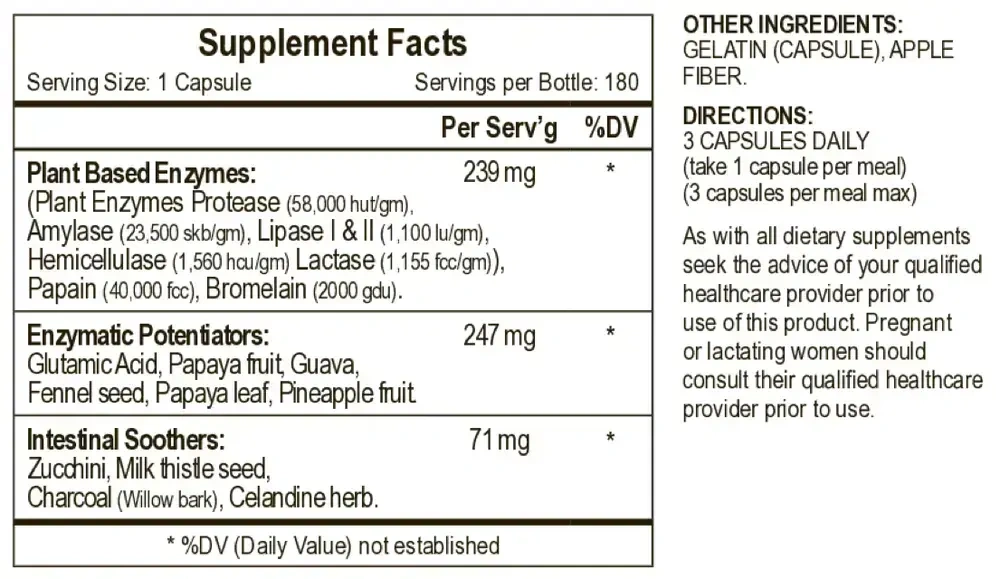 Product image for Omnizyme.