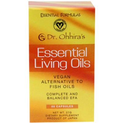 Dr. Ohhira's Essential Living Oils 60 Softgel Capsules