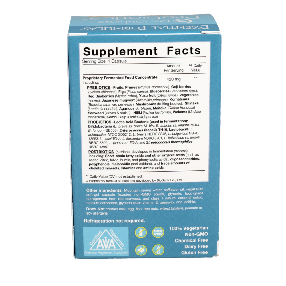 Product image for Dr. Ohhira's Probiotic Professional Formula.