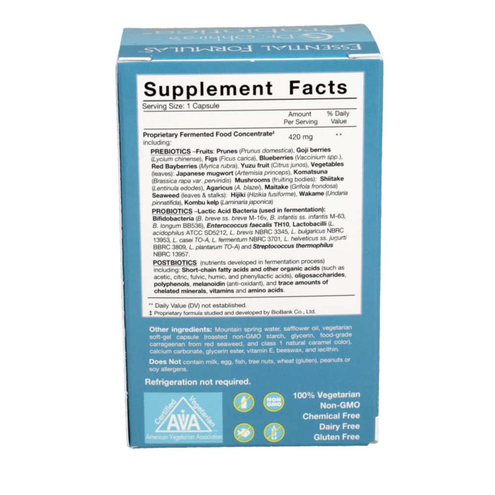 Product image for Dr. Ohhira's Probiotic Professional Formula.