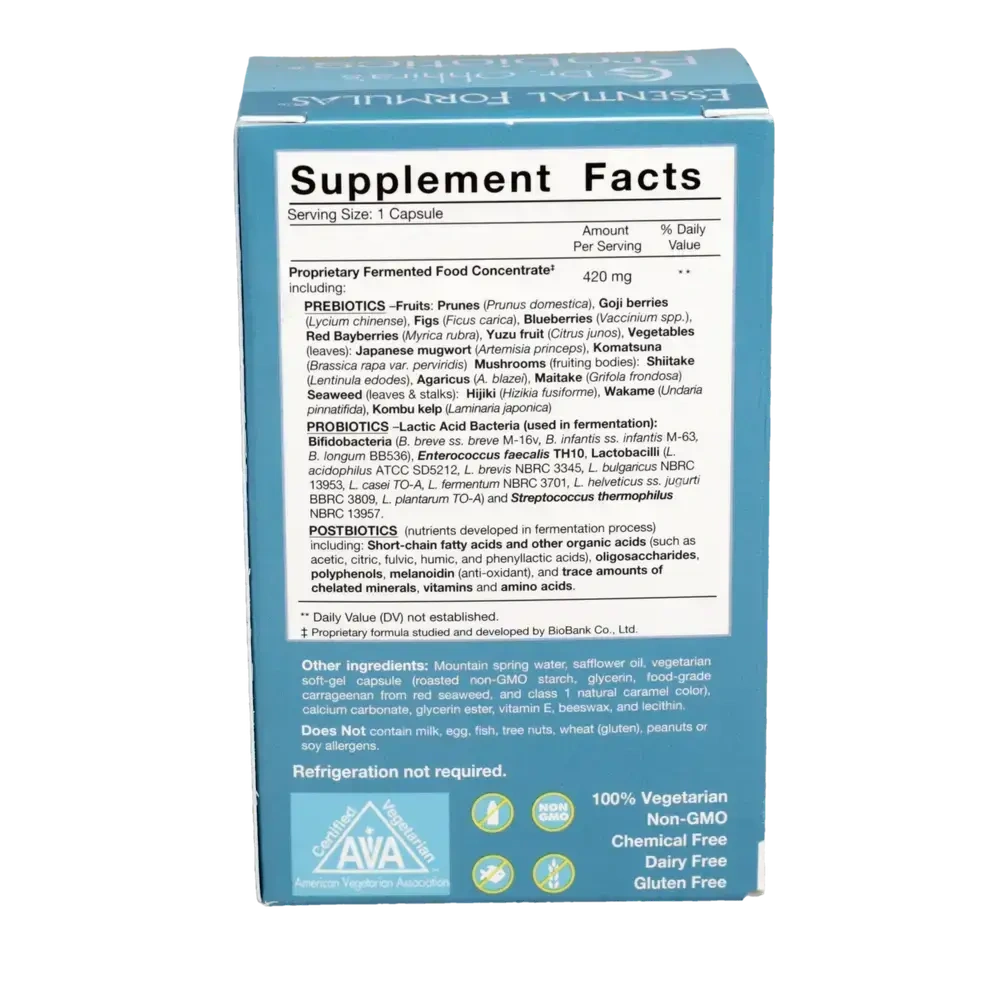 Product image for Dr. Ohhira's Probiotics.