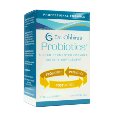 Dr. Ohhira's Probiotic Professional Formula 120 capsules
