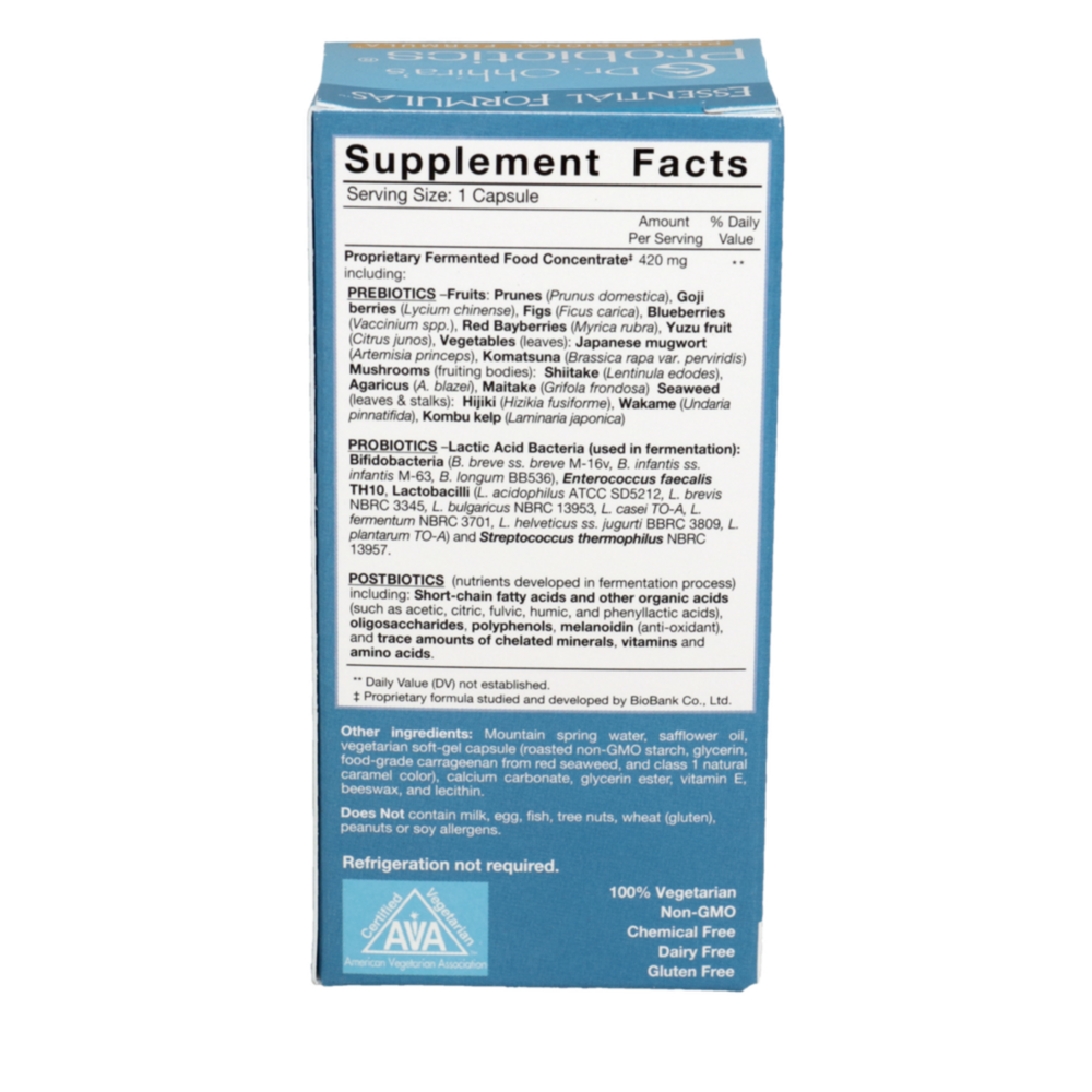 Product image for Dr. Ohhira's Probiotic Professional Formula.