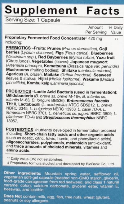 Product image for Dr. Ohhira's Probiotics.
