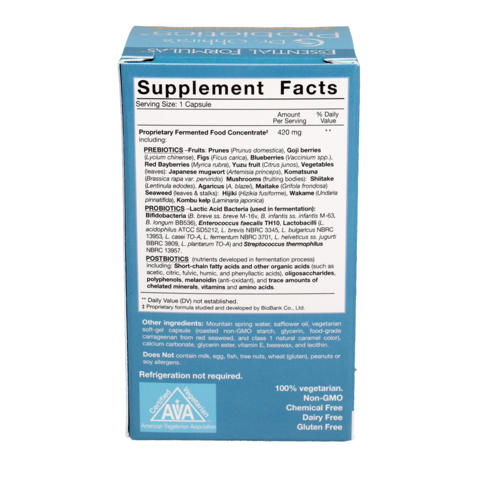 Product image for Dr. Ohhira's Probiotic Professional Formula.