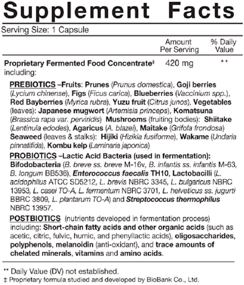 Product image for Dr. Ohhira's Probiotic Professional Formula.