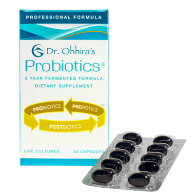 Dr. Ohhira's Probiotic Professional Formula 60 capsules Dr. Ohhira's Probiotic Professional Formula 60 capsules
