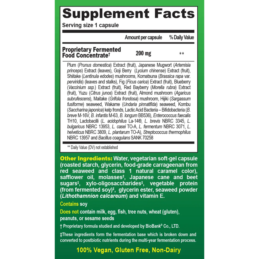 Product image for Dr. Ohhira's Probiotics.