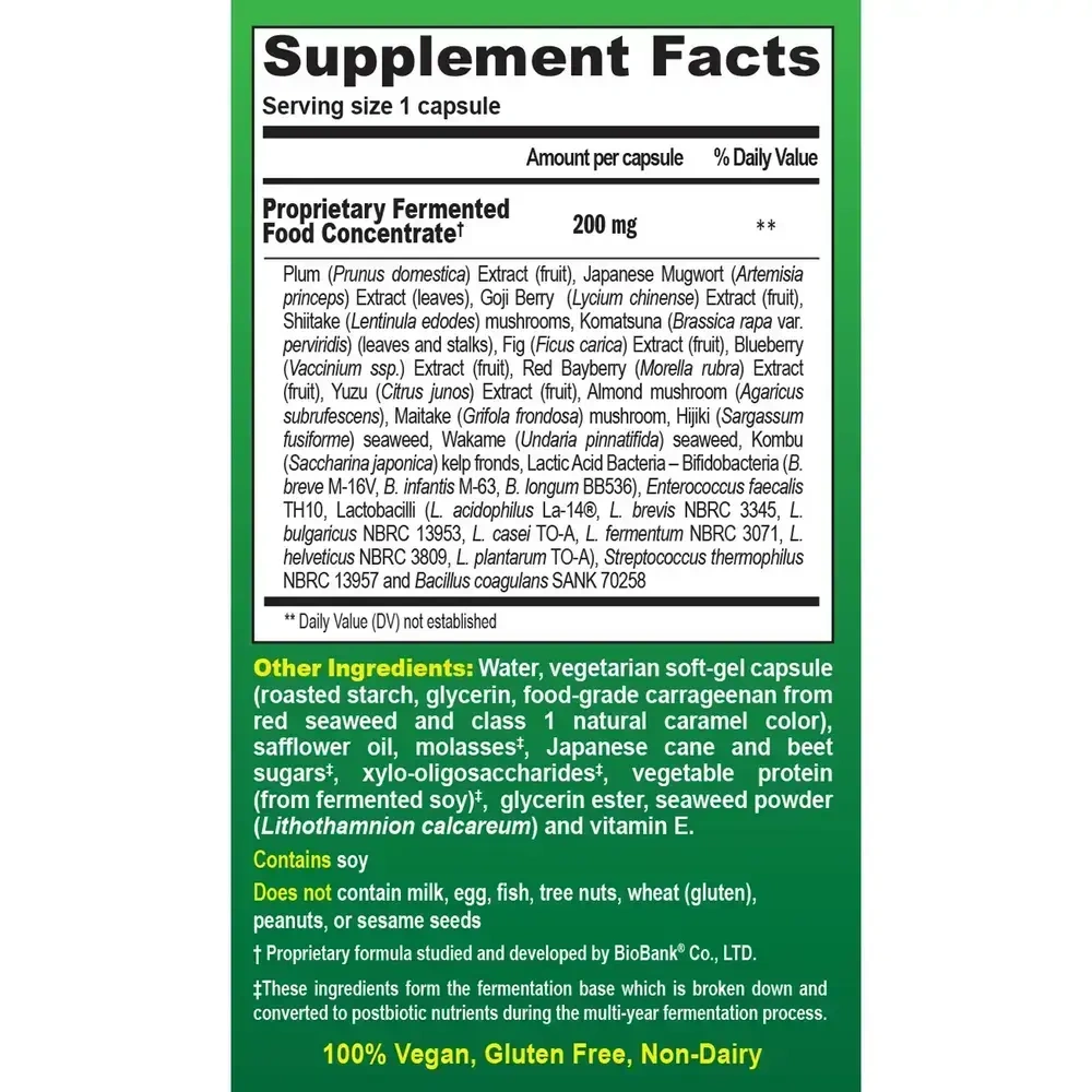 Product image for Dr. Ohhira's Probiotics.