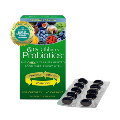 Dr. Ohhira's Probiotics 60 capsules Dr. Ohhira's Probiotics 60 capsules