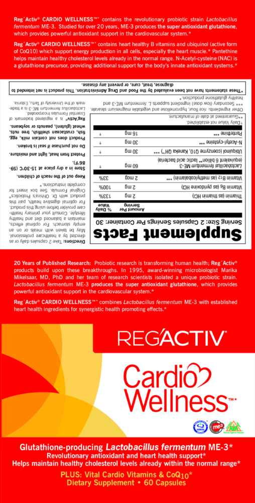 Product image for Reg'Activ Cardio Wellness.