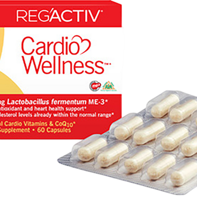 Reg'Activ Cardio Wellness 60 capsules