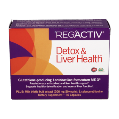 Reg'Activ Detox & Liver Health 60 capsules