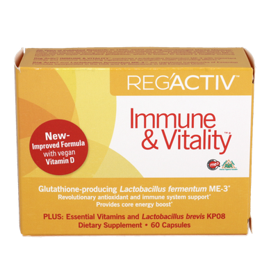 Reg'Activ Immune & Vitality product image