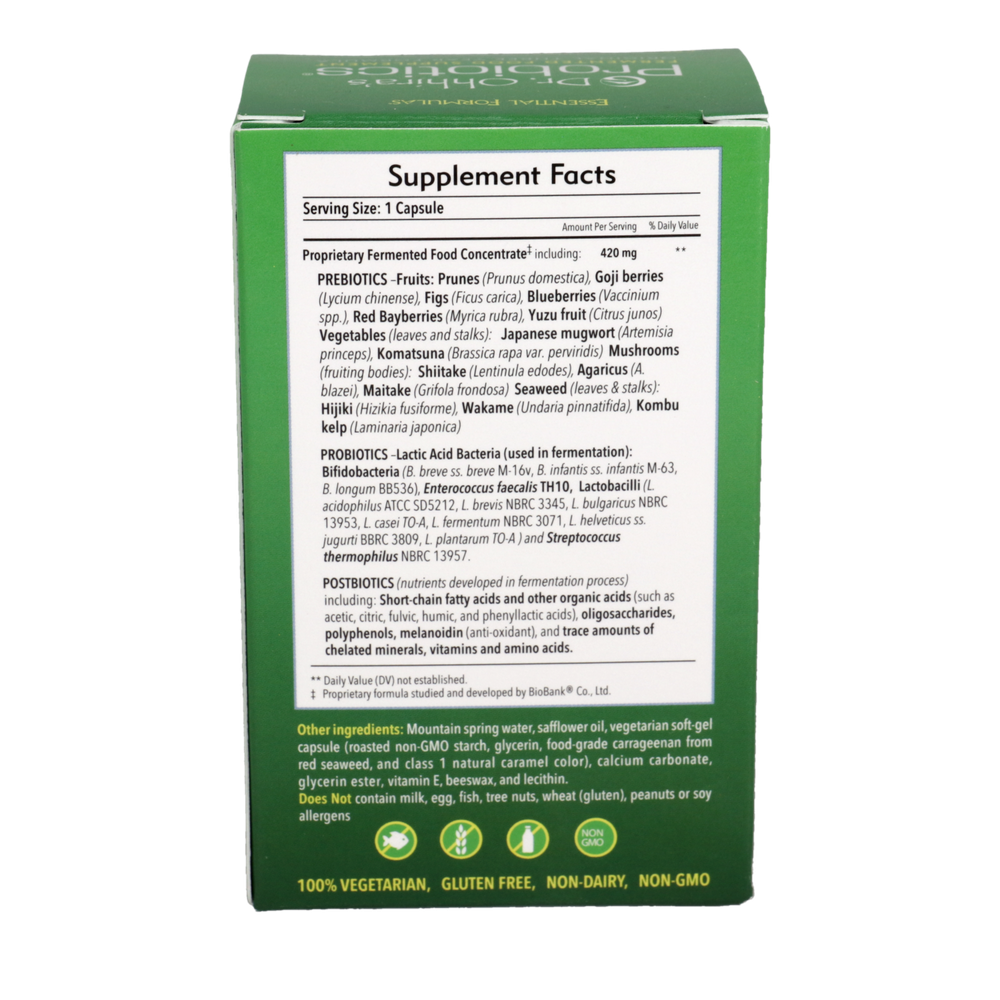 Product image for Dr. Ohhira&#39;s Probiotics.