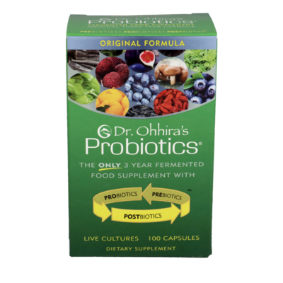 Dr. Ohhira's Probiotics 100 capsules Dr. Ohhira's Probiotics 100 capsules