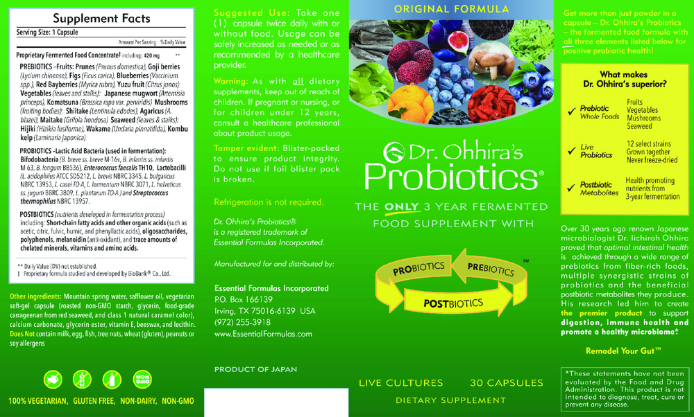 Product image for Dr. Ohhira's Probiotics.