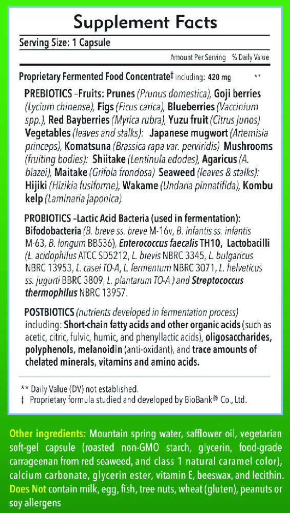 Product image for Dr. Ohhira's Probiotics.