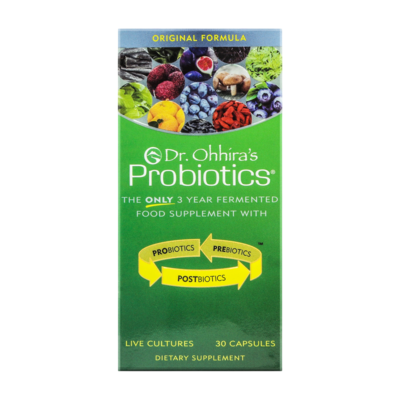 Dr. Ohhira's Probiotics 30 capsules Dr. Ohhira's Probiotics 30 capsules