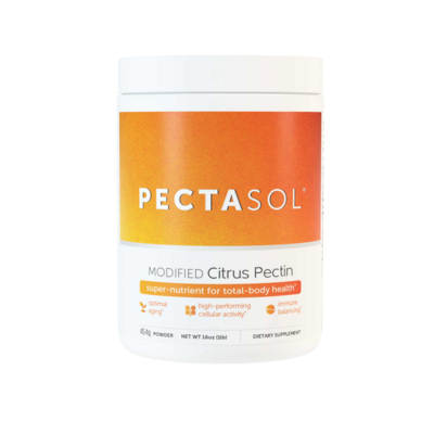 PectaSol Modified Citrus Pectin Unflavored Powder (454 Grams) Product image for PectaSol Modified Citrus Pectin Unflavored Powder (454 Grams).