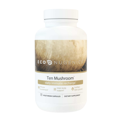 Ten Mushroom Formula 120 capsules