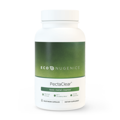 Product image for Pecta Clear Detox (60 capsules). Discontinued.